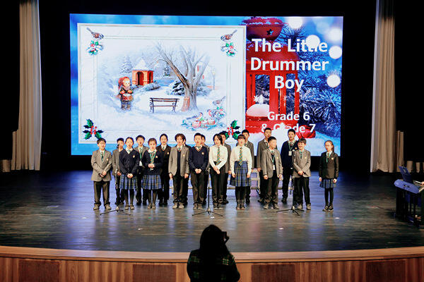 Winter Celebration,Hiba Academy Nantong